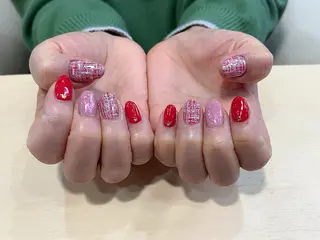 ネイル LAZO所属・あおやぎ ゆきこのネイルデザイン