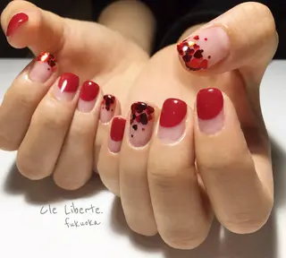 ネイル Elio所属・Elio 国泰寺のネイルデザイン