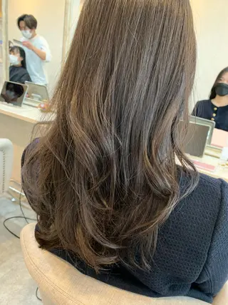 ミディアム カラー ✨日本一の韓国ヘア✨ 髪質改善RYO-MAのヘアスタイル
