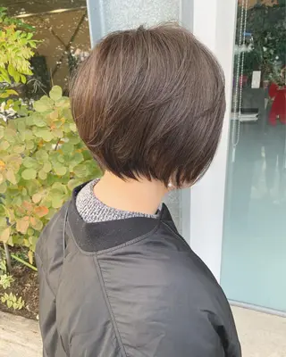 ショート 田中 亜沙美のヘアスタイル