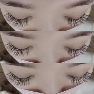 マツエク・マツパ ▫️束感まつ毛▪️ アイブロウ 佐藤梨緒の眉毛・アイブロウイメージ