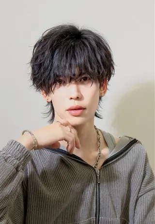 ミディアム メンズ fifth天神大名所属・天神メンズヘア ➳つばさのヘアスタイル