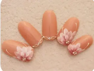 ネイル ネイルルージュ所属・ネイル ルージュのネイルデザイン