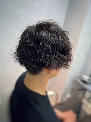 パーマ メンズ Miura Kaitoのヘアスタイル