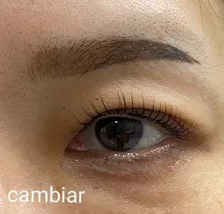 マツエク・マツパ cambiar所属・カンビ アールのマツエク・マツパデザイン