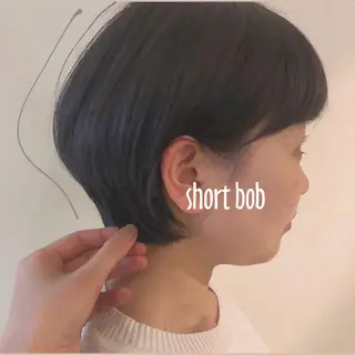ショート カラー 💫期間限定価格💫 似合わせカット🧚のヘアスタイル