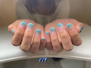 ネイル b’6 by Stir所属・b’6 Ayakaのネイルデザイン