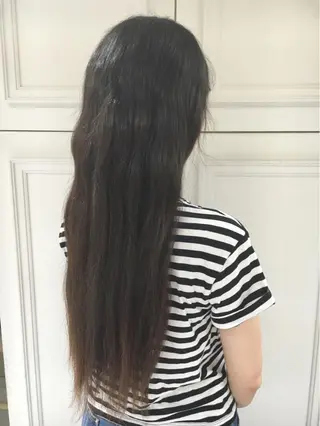 ロング fukuyasu rikaのネイルデザイン