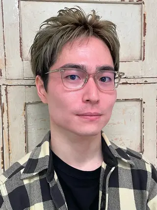 ショート カラー メンズ RorriM natsuのヘアスタイル