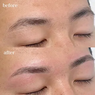 メンズ アイブロウ 寺本 莉有の眉毛・アイブロウイメージ