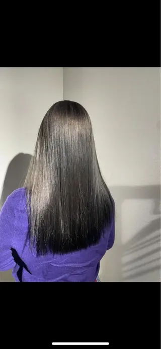 ロング 篠原 侑作のヘアスタイル