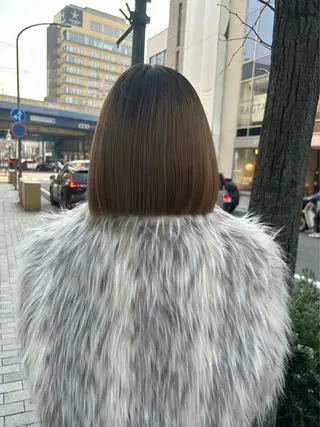 ショート stylist 倉本恋のヘアスタイル