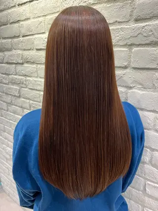 ロング パーマ mama美容師 たかはし みくのヘアスタイル