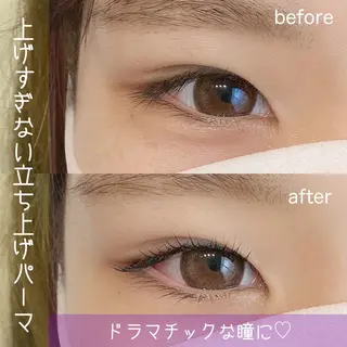 マツエク・マツパ 束感パリジェンヌ上下 恵比寿ayakaのマツエク・マツパデザイン