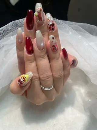 ネイル I-nail Moeのネイルデザイン