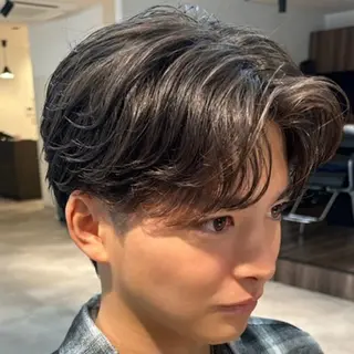 パーマ メンズ 男の理想を叶える🔥 メンズパーマ特化｜関のヘアスタイル