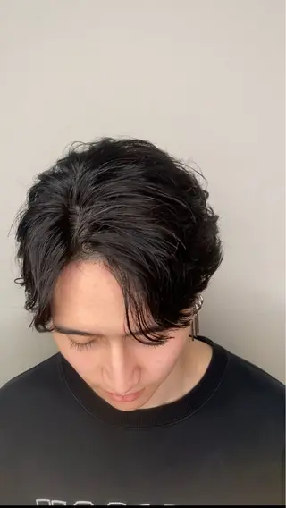 ヘアアレンジ メンズ 🌱エシカル🌱 松原大将のヘアスタイル