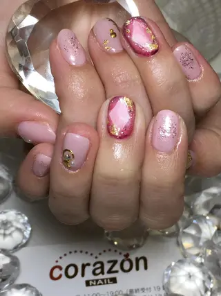 ネイル corazon所属・ネイリスト aicoのネイルデザイン