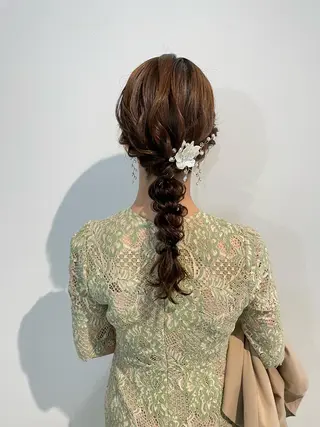 セミロング dityca...rst所属・青山 芽留のマツエク・マツパデザイン