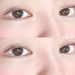 マツエク・マツパ equal静岡店🫧 まつげパーマ/眉毛のマツエク・マツパデザイン