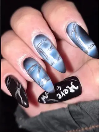 ネイル nano/きもかわ nail🐬🫧のネイルデザイン