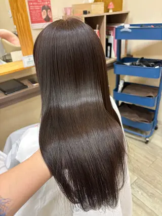 ロング カラー hair place apego所属・北野田|momo🍑 美眉/艶髪/耳ツボの眉毛・アイブロウイメージ