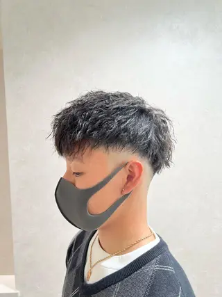 パーマ メンズ Camishi所属・瀬野凌介/メンズ カット/パーマのヘアスタイル