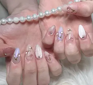 ネイル if所属・Ru riのネイルデザイン