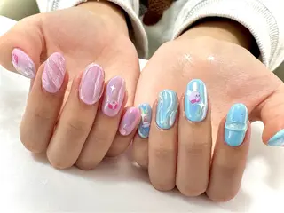 ネイル Nail salon Cielel⟡Ayaのネイルデザイン