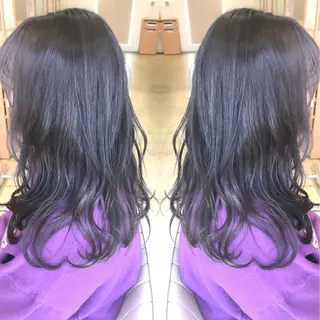 ロング 🐝肥田 しょーと🐝のヘアスタイル