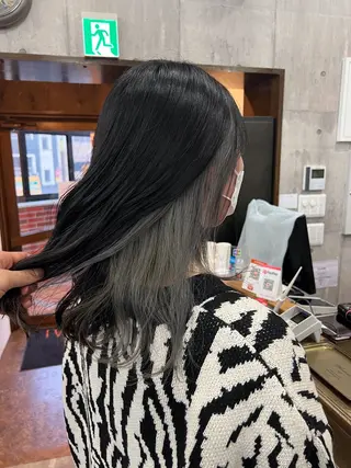 カラー 銀座No.1🏆✨ メンズパーマ特化のヘアスタイル