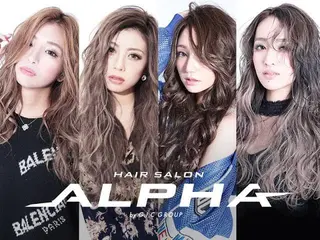 ロング カラー シシド ユウスケ Aceのヘアスタイル