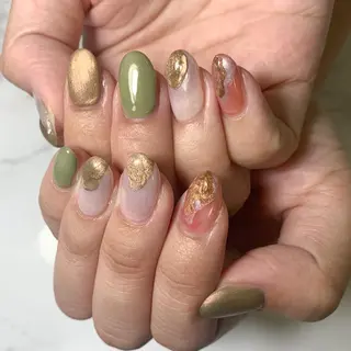 ネイル FIORITURA aiのネイルデザイン