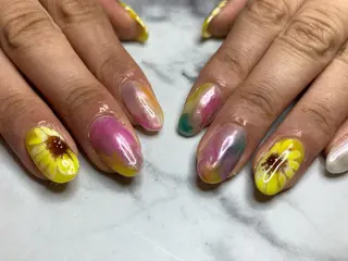 ネイル ecrin (エクラン)のネイルデザイン