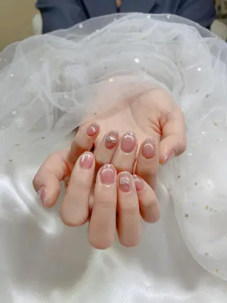 ネイル ジョリ ちひろ☘️🩵のネイルデザイン