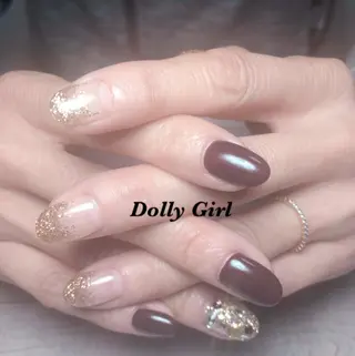 ネイル 個室ネイルサロンDolly Girl〜ドーリーガール〜所属・DollyGirl KYOKOのネイルデザイン