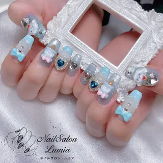 ネイル ネイルサロン ルミア Lumia 店長のネイルデザイン