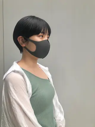 ショート ショート/パーマ/ カラー/FUKOのヘアスタイル