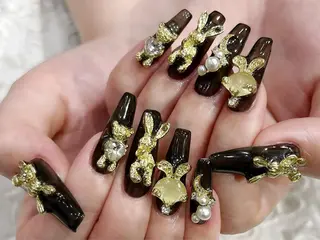 ネイル nailsalon Mirrorのネイルデザイン