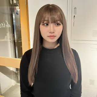 カラー Lien所属・Mako 【艶髪/似合わせ】のヘアスタイル