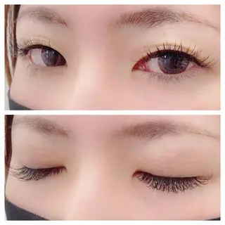 マツエク・マツパ AIRISU𓍯 eyelashのマツエク・マツパデザイン