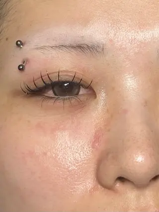 マツエク・マツパ Veil chihiroのマツエク・マツパデザイン