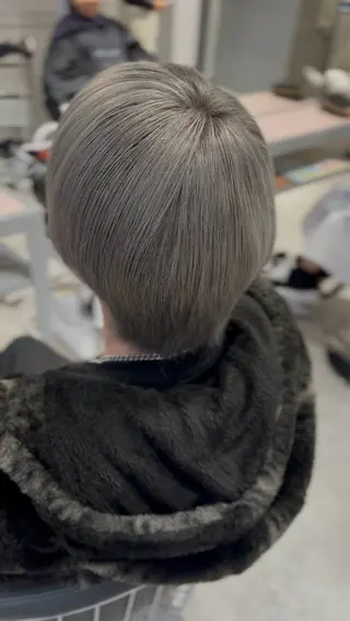 カラー 💈メンズ特化💈 坂井竜也のヘアスタイル