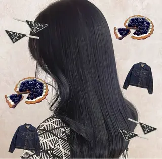 カラー 渋谷:インナーカラー ／🍒エリカ🍒のヘアスタイル