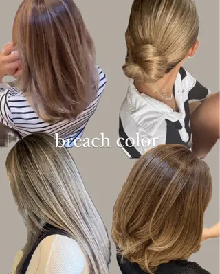 ミディアム 乕谷 美潮のヘアスタイル