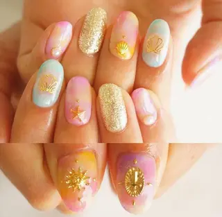 ネイル S mikiのネイルデザイン