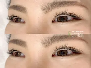 マツエク・マツパ BETTISH. HARUKA☺︎のマツエク・マツパデザイン