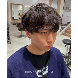 メンズ 【メンズ特化】 廣川ジュンペイのヘアスタイル
