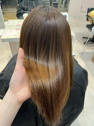 ミディアム AFLOAT/L錦糸町所属・AFLOAT/L 🍀Sachi🍀のヘアスタイル