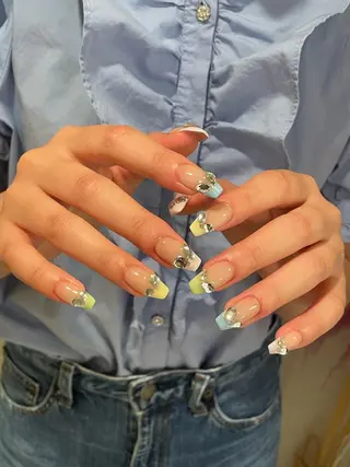 ネイル Ami 🦥のネイルデザイン